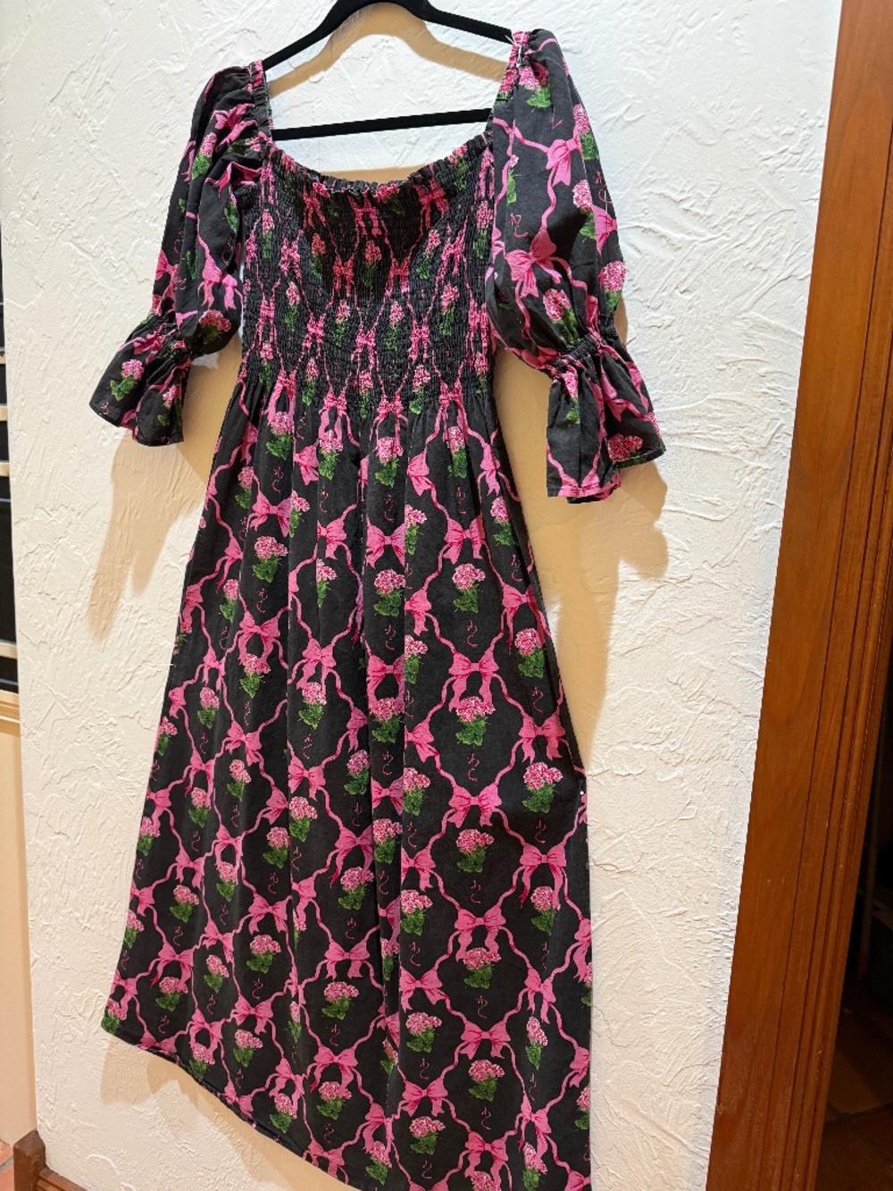 Midi dress 100% cotton Mary Marshmallow